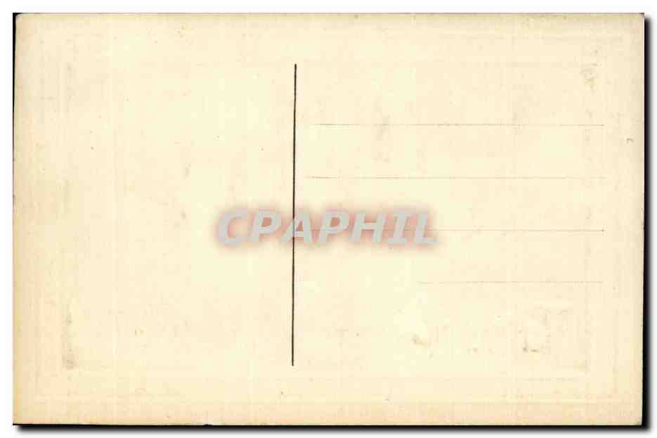 CPA Fantaisie Decor brode To my dear sweetheart — Verso