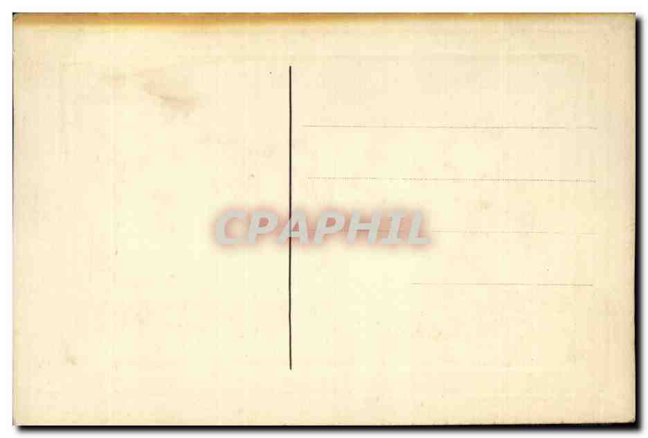 Carte postale brodée — chariot de fleurs — dédicace à 'My dear Sweetheart' — Rückseite