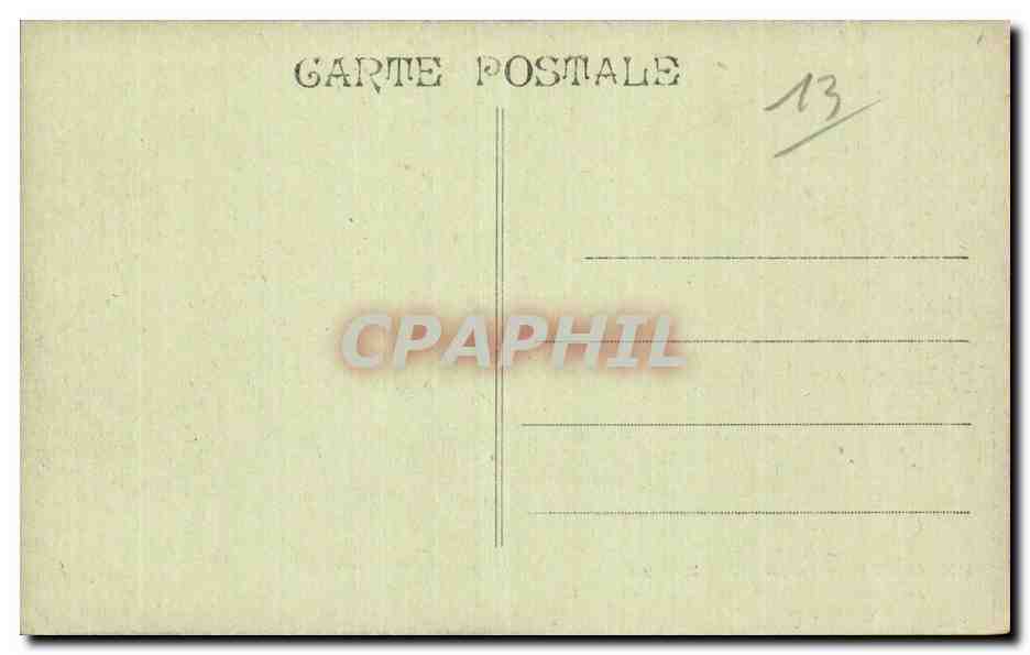 CPA Marseille Exposition coloniale 1922 Le temple d Angkor Vat et le lac sacre — Rückseite
