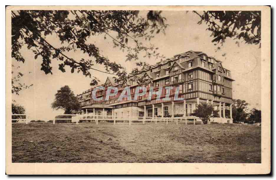 Hôtel New-Golf — Deauville, die Blühende Strände — E. Lecompte & G. Wybo, Architekten