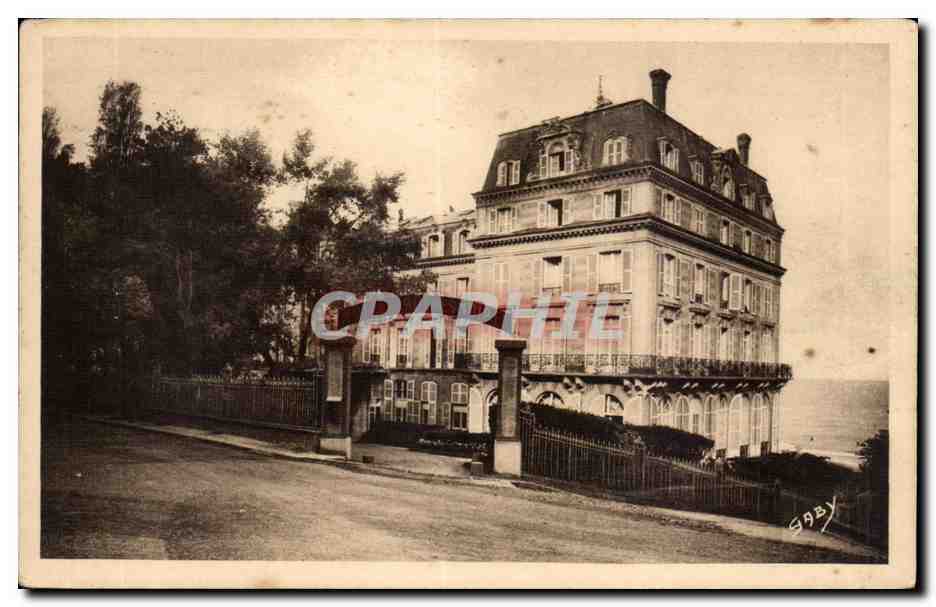 CPA Trouville La reine des plages Hotel des Roches Noires
