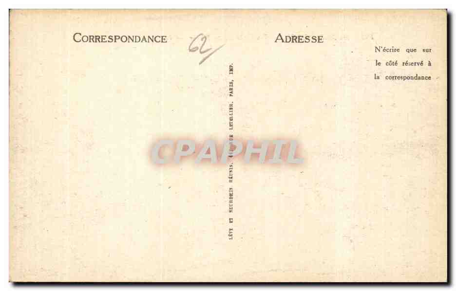 CPA Berck Plage Un coin de la plage  — Rückseite