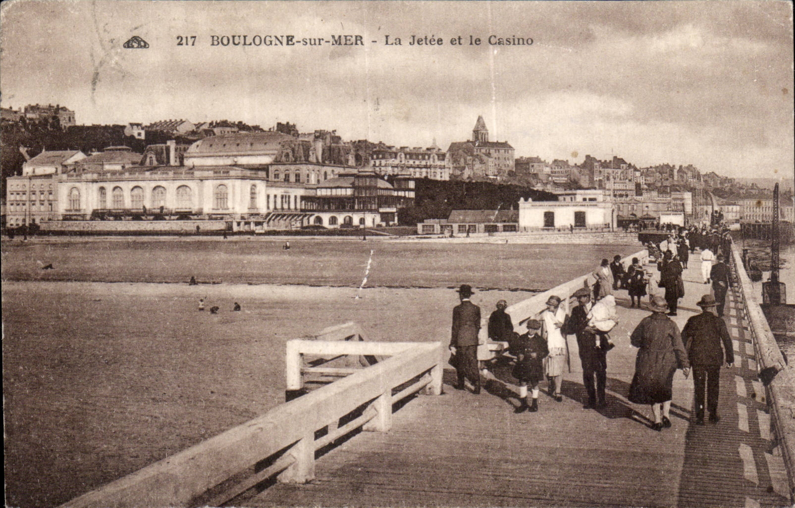 Boulogne-sur-Mer - La Mole y el Casino