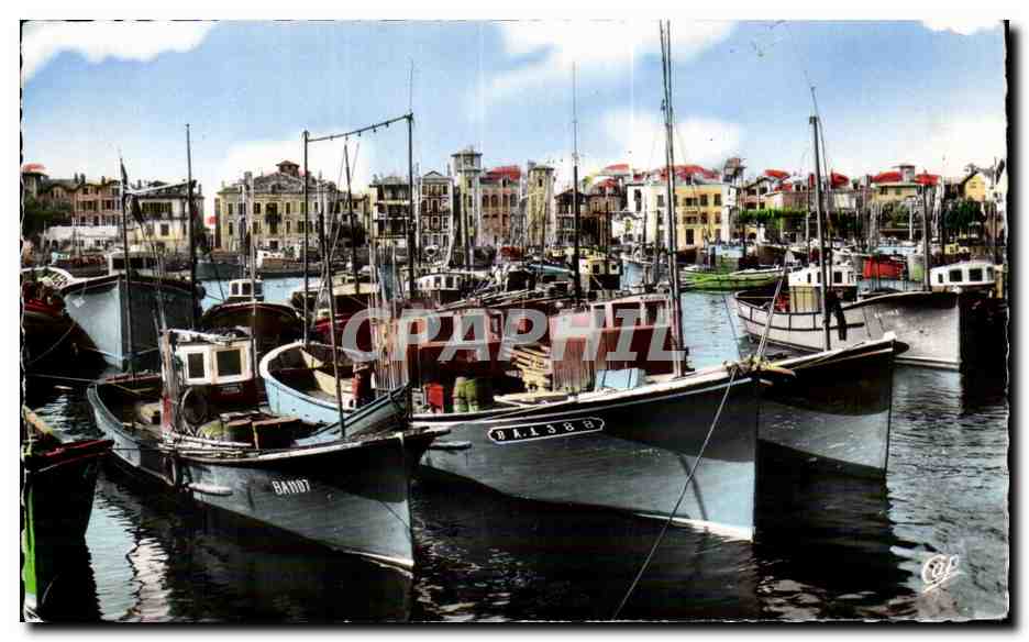 Saint-Jean-de-Luz — El Puerto y Casa de la Infanta — Réal-Photo