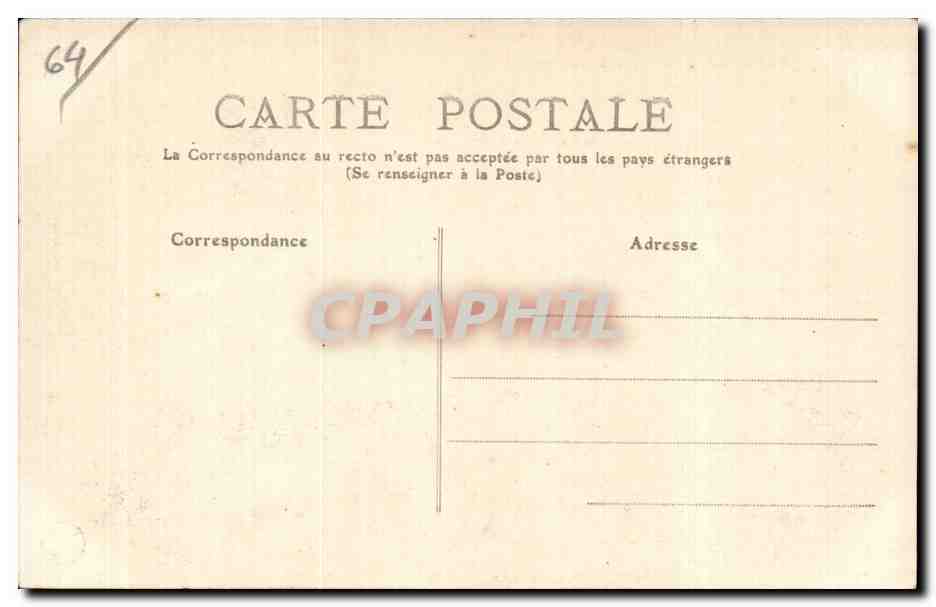 Bayonne — Les Ponts sur la Nive — CPAPHIL — Back
