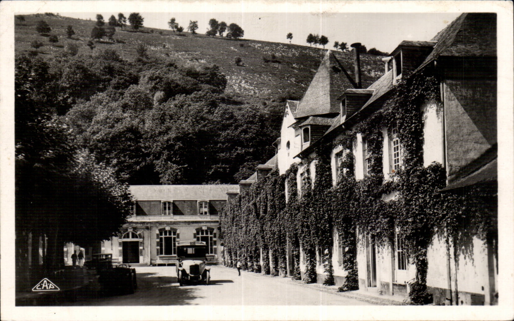 Bagnères-de-Bigorre — Thermalbad für Gesundheit — C.A.P. Paris
