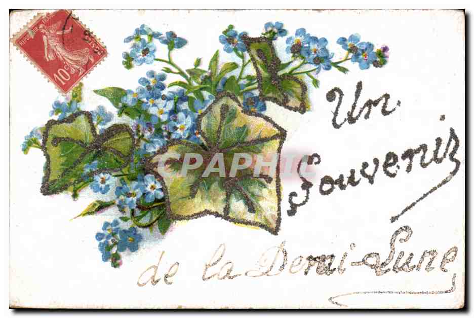 Fleurs d'oublie — Un Souvenir de la Dernière Lune — éditeur non visible