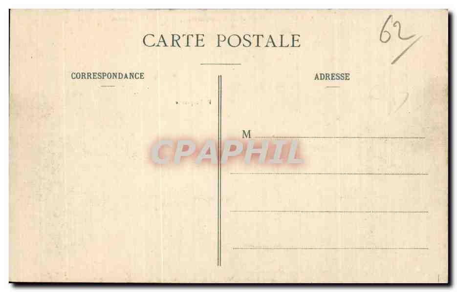 CPA Arras Maison ou vecut Robespierre Rue des Rapporteurs — Rückseite