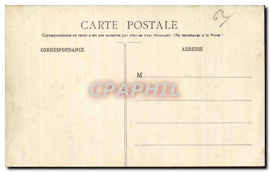 CPA Le Portel Au bord de l eau (la digue Carnot ) — Rückseite