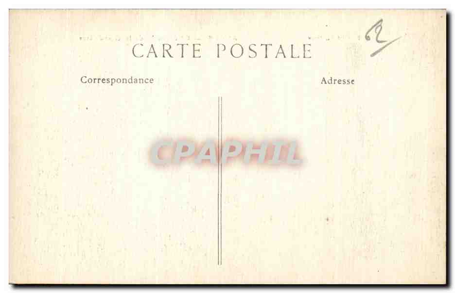 CPA Arras Cote gauche de la Grand place — Rückseite