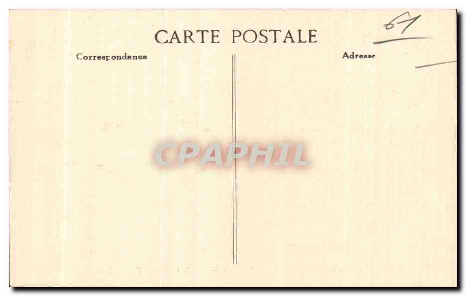 CPA Abbaye de la Grande Trappe les religieux au travail de Fenaison  — Rückseite