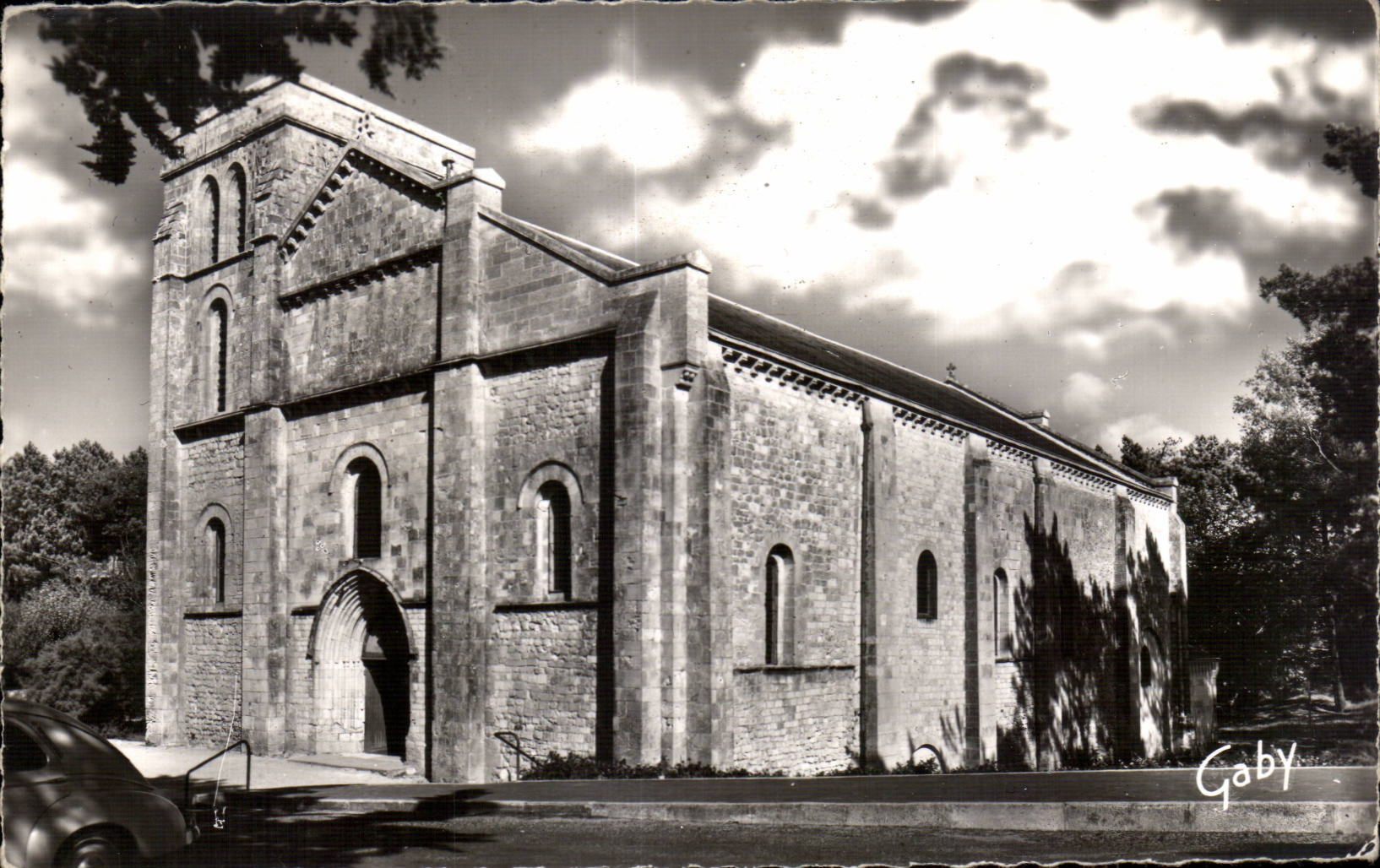 CPSM Soulac sur Mer Notre Dame de Fin des terres