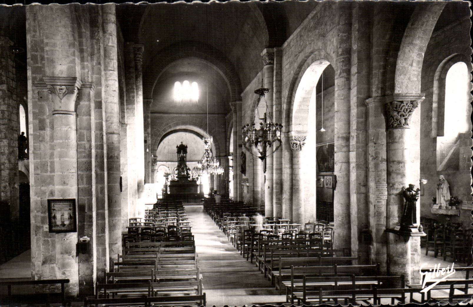 CPSM Soulac sur Mer Basilique de Notre Dame de Fin des terres