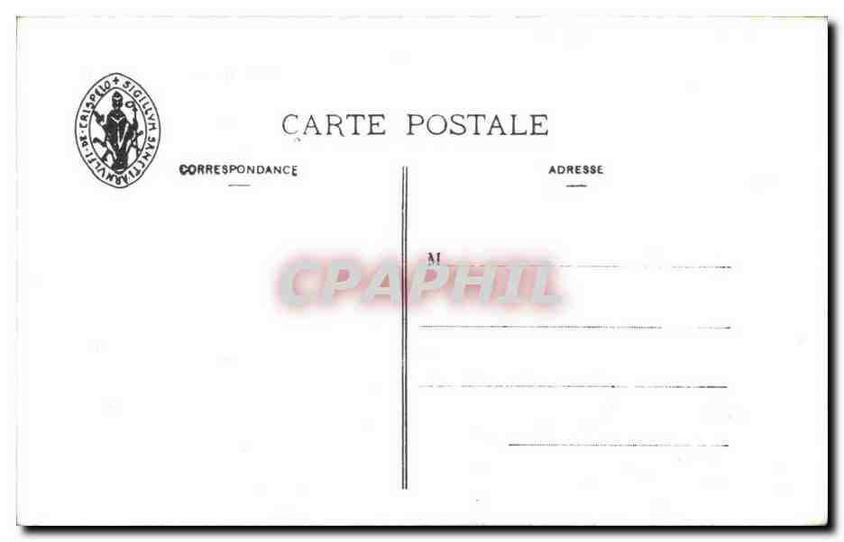 Fleurs Tulipe - Tulip - CPA  — Verso