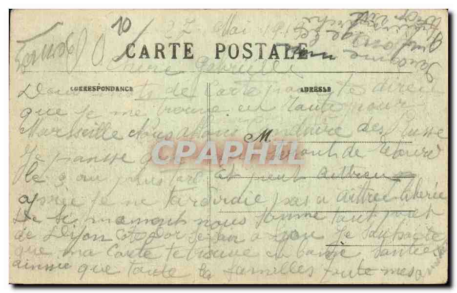 BAR-sur-AUBE — Vue Générale — Le Point de Vue (Altitude 290 mètres) — R. R. — Yve Cousin-Deitt — Reverso