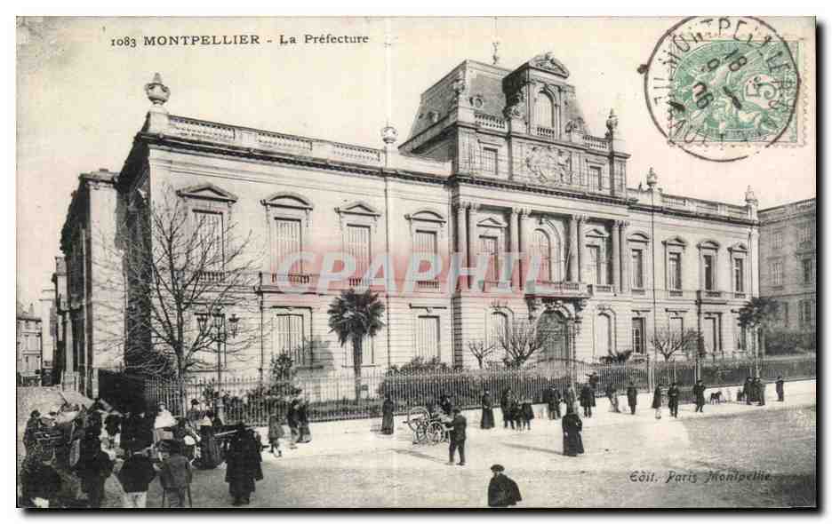 Montpellier - La Prefecture - CPA 