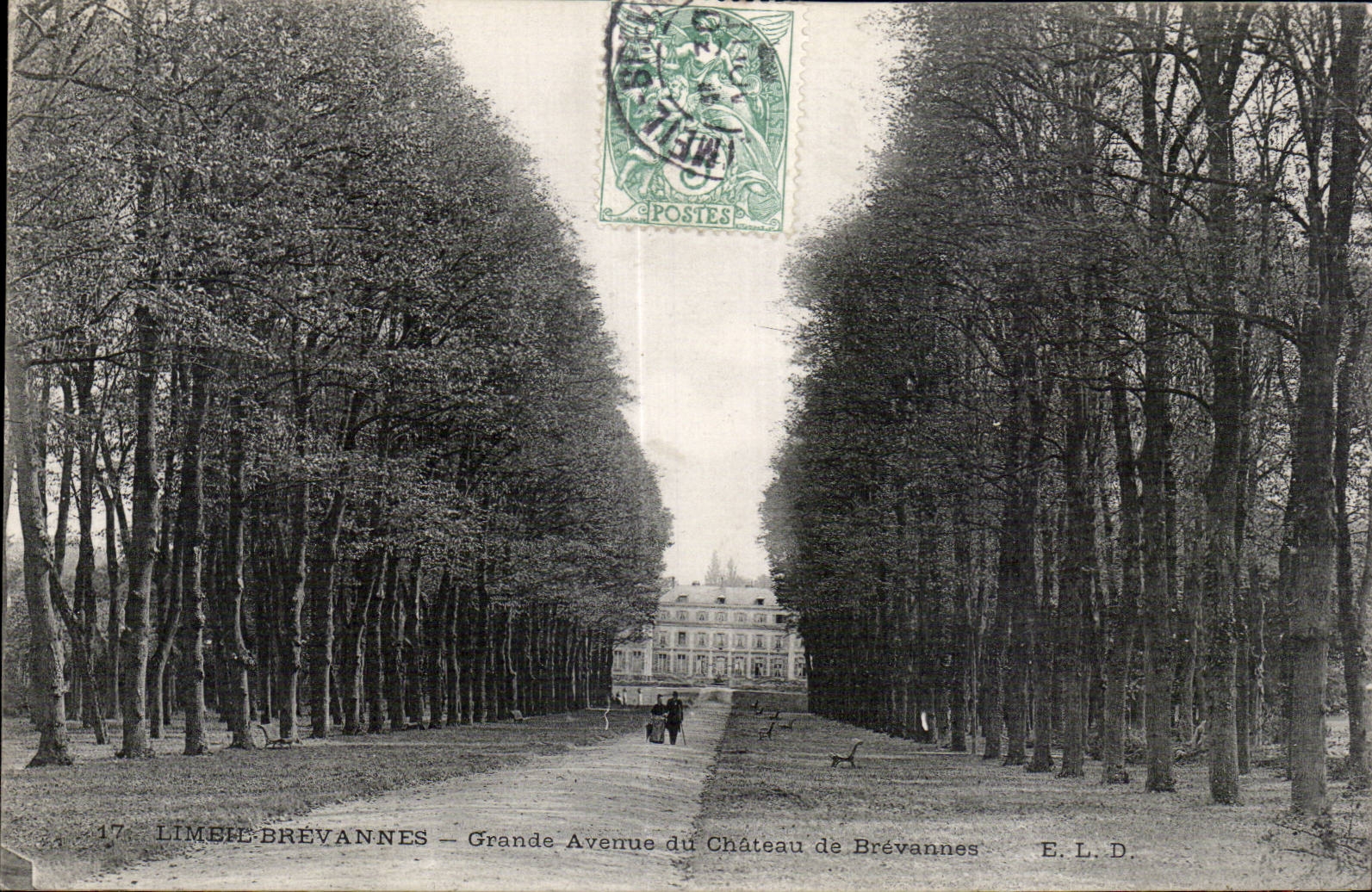 Limeil Brevannes - Grande Avenue du Chateau - CPA 