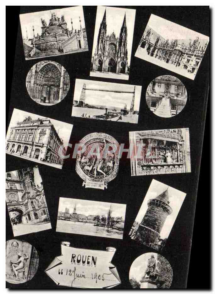 Rouen - 12 Juin 1905 - Souvenir - CPA 