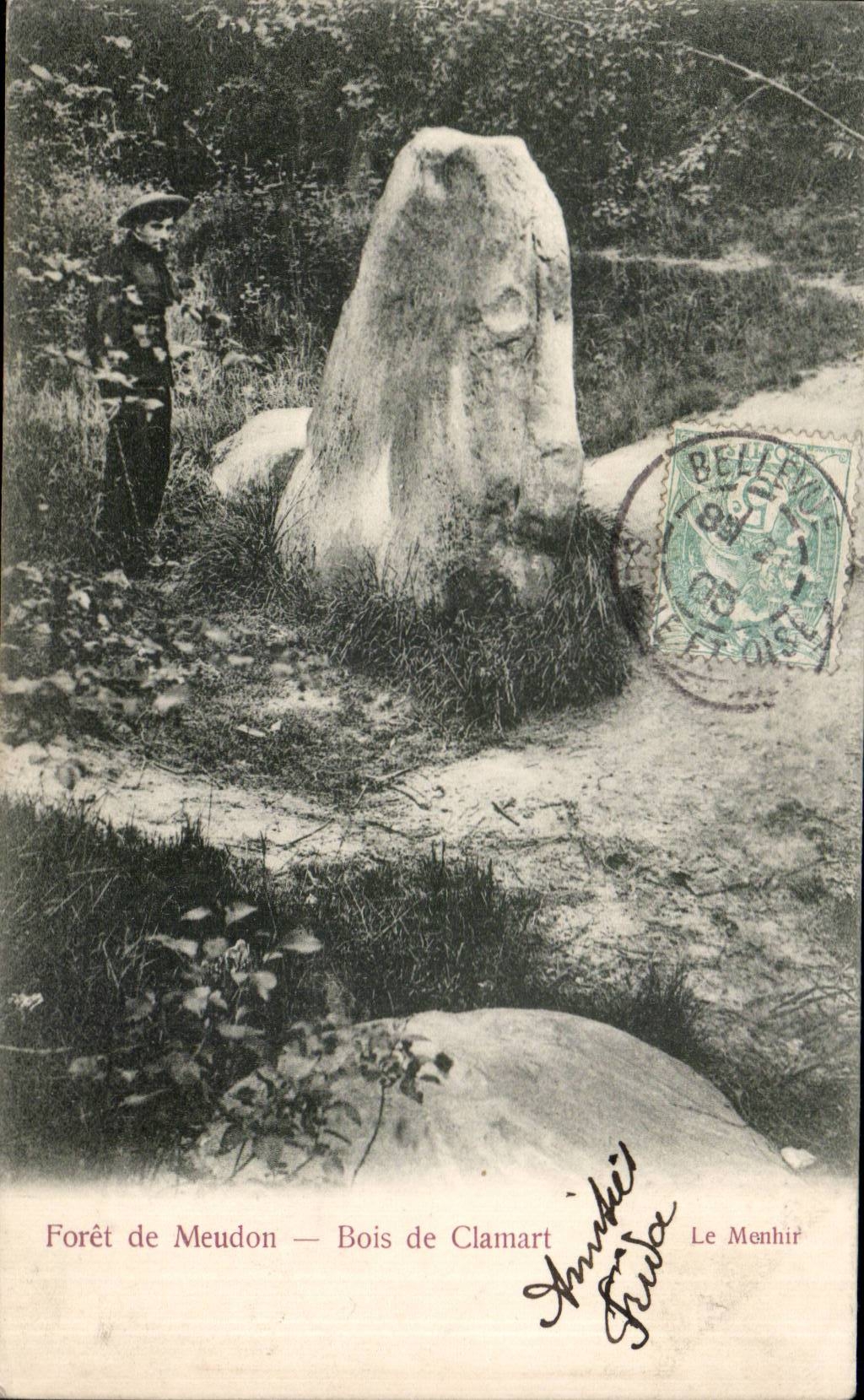 Foret de Meudon - Bois de Clamart - CPA 