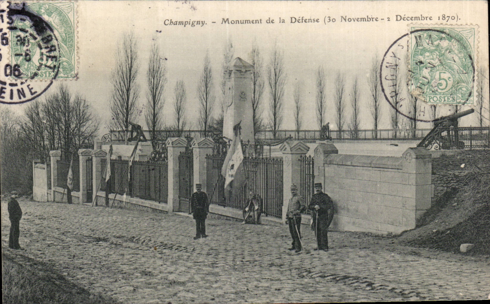 Champigny - Monument van de Verdediging (30 november - 2 december 1870)