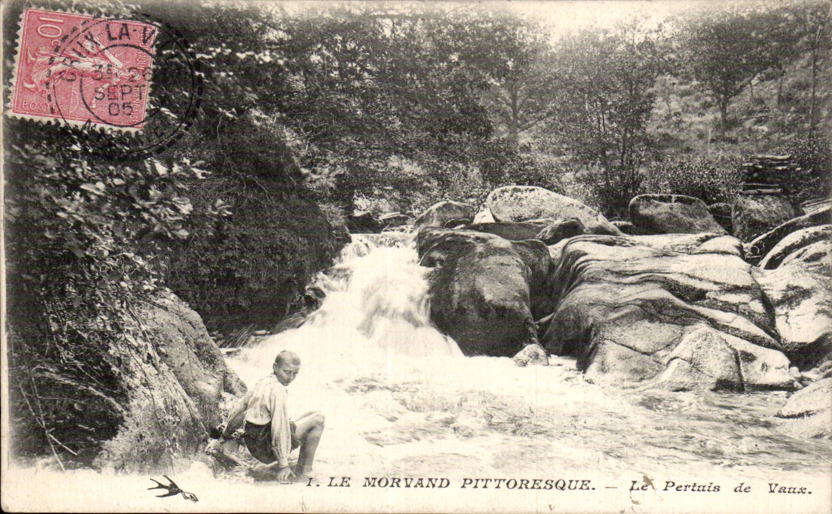 Le Pertuis de Vaux — Le Morvand pittoresque — I. LE MORVAND PITTORESQUE.