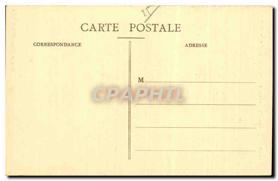 Besançon-les-Bains - Pont de Battant et Tours de la Madeleine — Collection Artistique, Ch. Leroux, n°59 — Achterkant