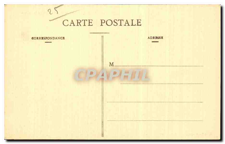 Besançon-les-Bains - La Tour de la Pelotte — Collection Artistique - Chiché Ch. Leroux, n°26 — Rückseite