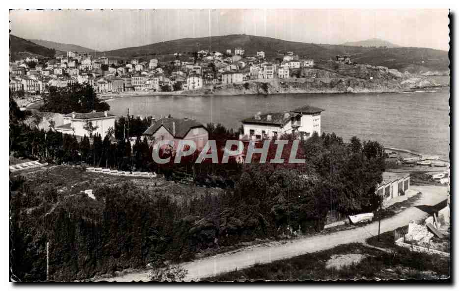 Banyuls sur Mer - Vue Generale - CPA 