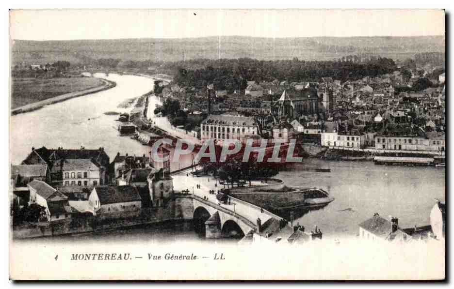 Montereau — Vue Générale — LL