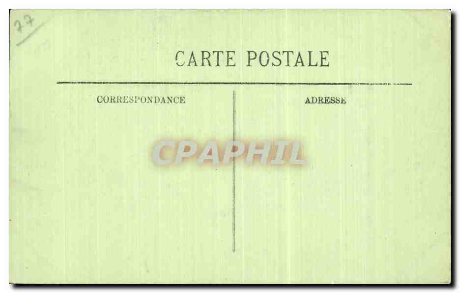 Montereau - Le Calvaire de Surville - CPA  — Rückseite