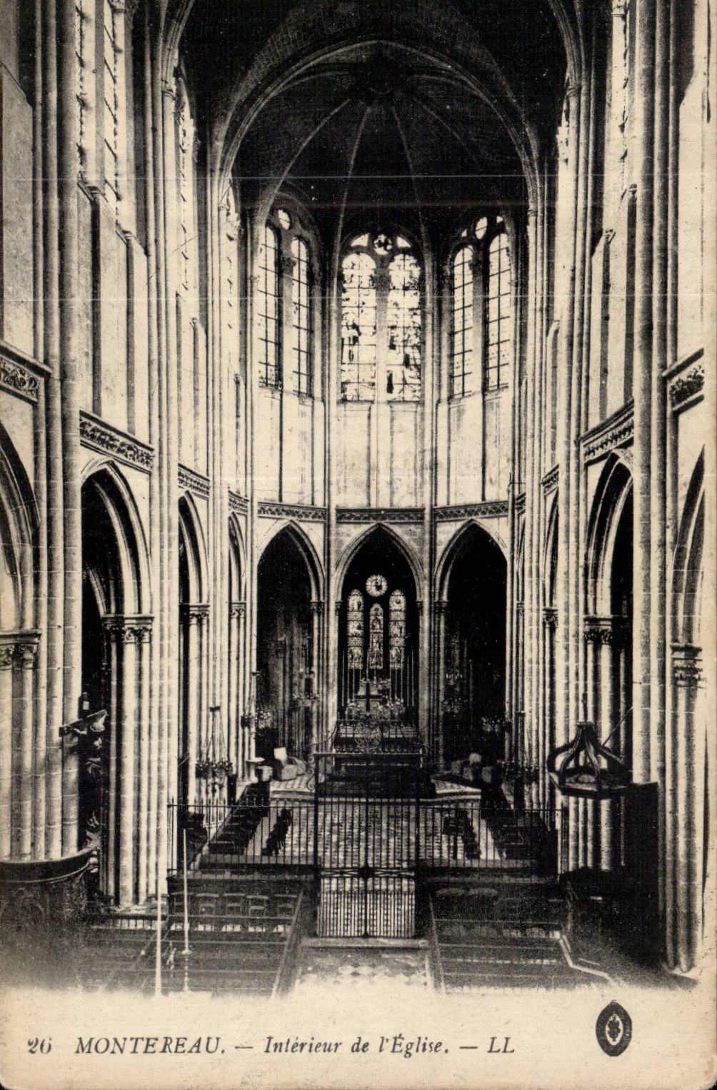 Montereau - L Eglise - CPA 