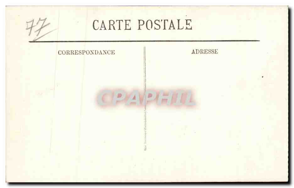 Montigny — Vue prise sur le Loing — LL. — Reverso