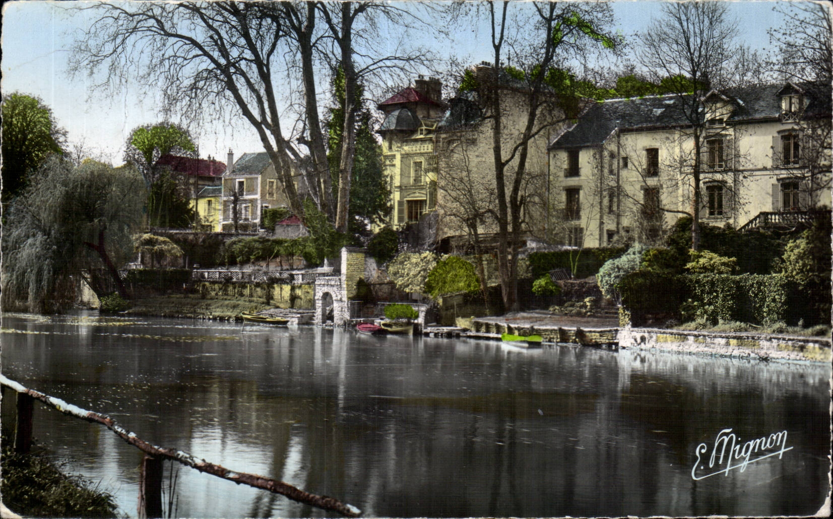 Montigny - Le Loing - CPSM
