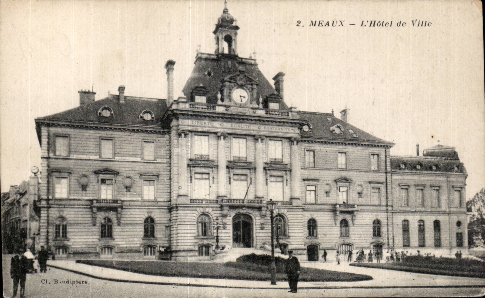 Meaux — El Ayuntamiento — Cl. Bundinière