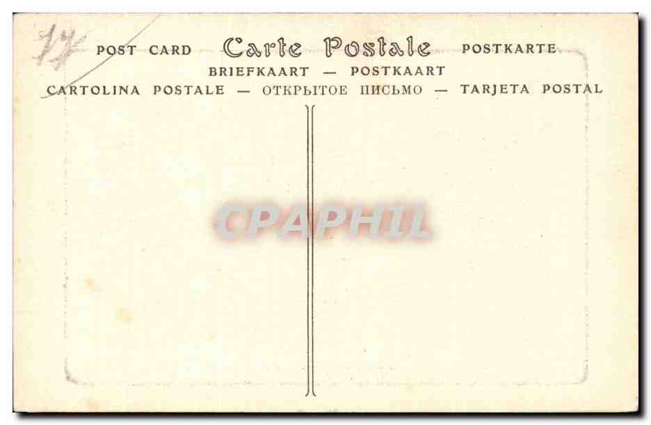 Meaux - Vue Generale prise de l Hotel de Ville - CPA  — Rückseite