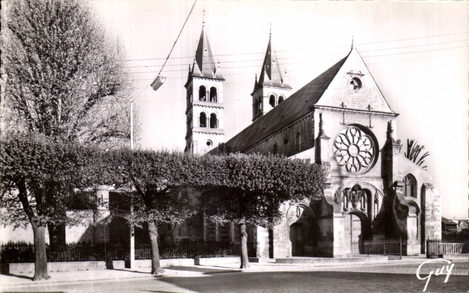Melun - L Eglise Notre Dame - CPA 