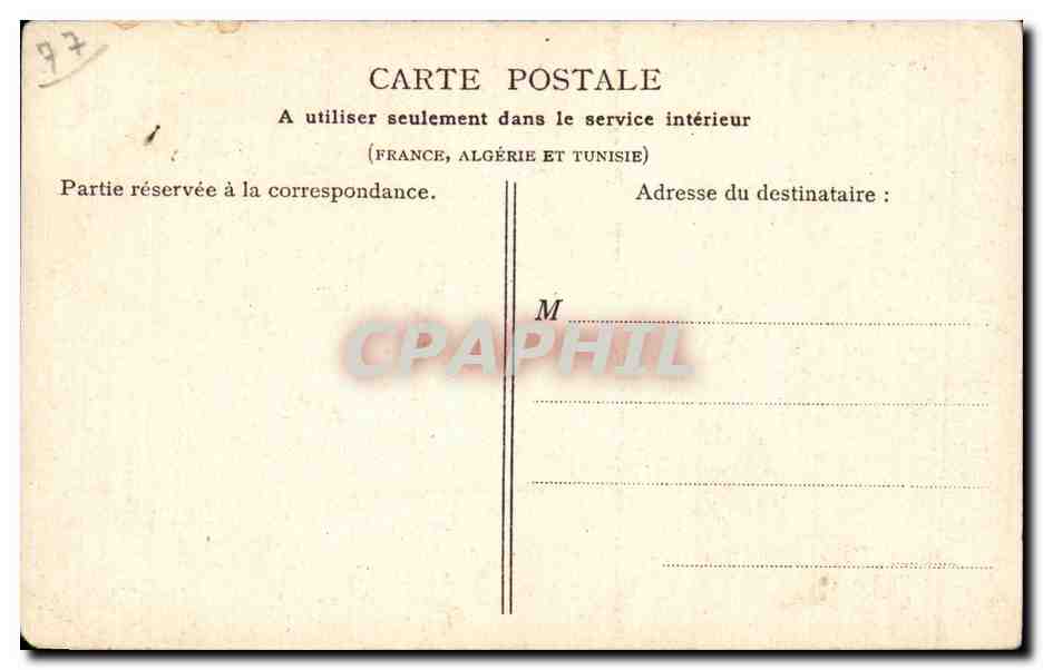Moret sur Loing - La Porte de Samois - CPA  — Rückseite