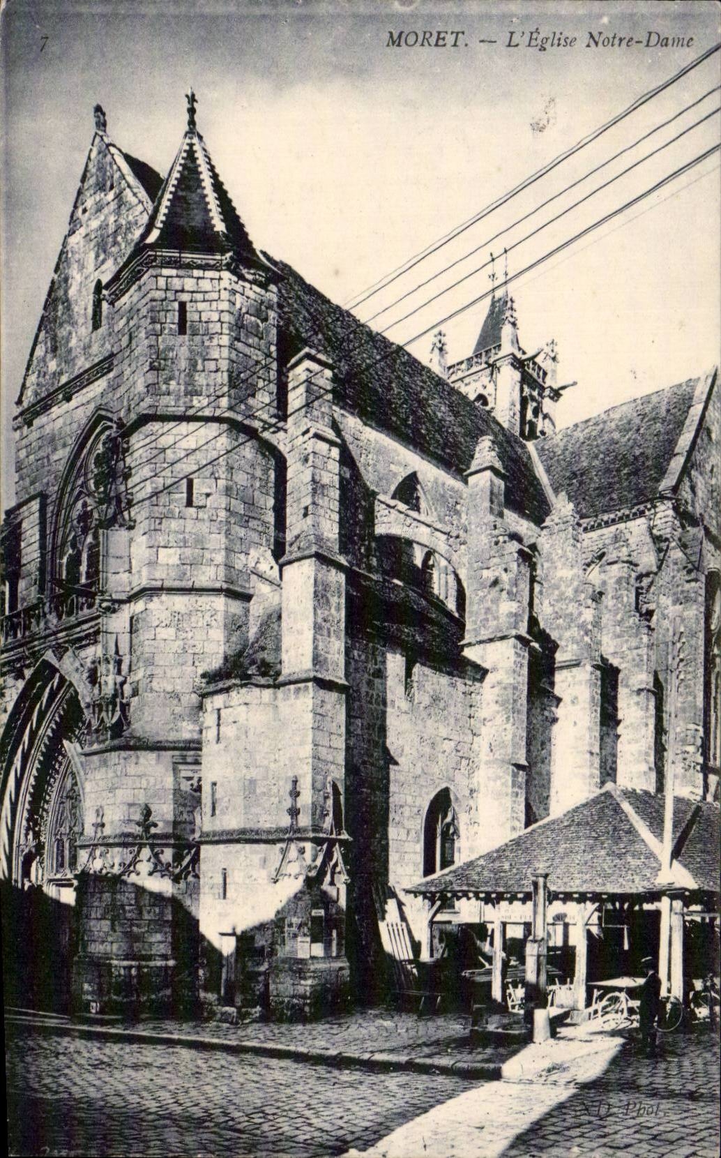 Moret - L Eglise Notre Dame - CPA 