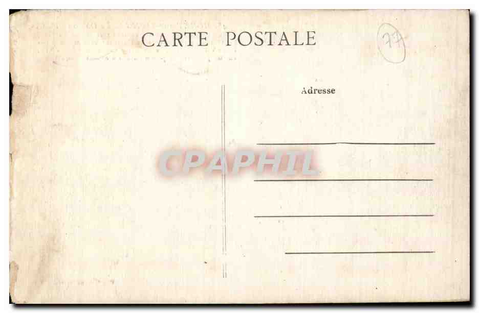 Moret-sur-Loing — Le Donjon — P.C. n°45 — Reverso