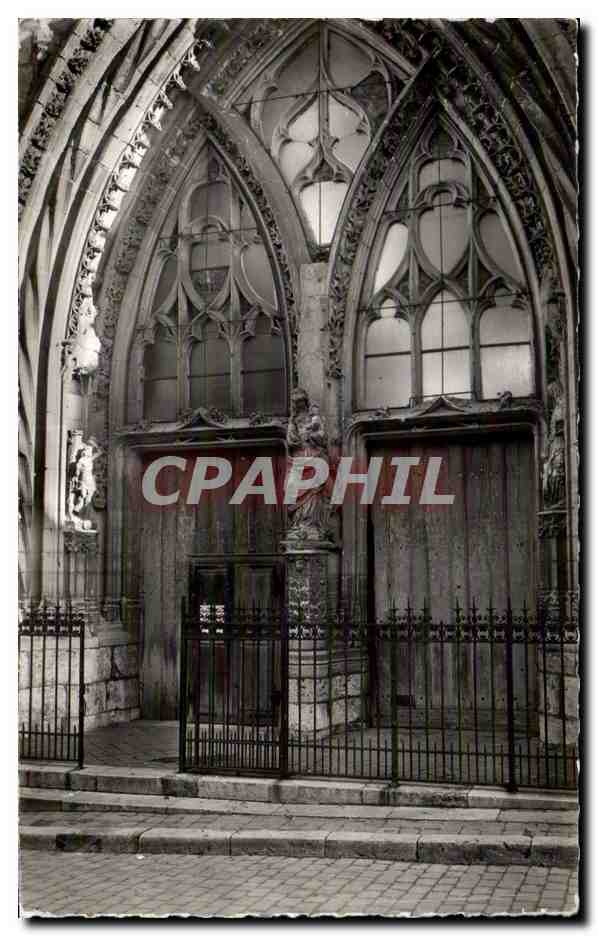 Moret sur Loing - Eglise Notre Dame - CPA 