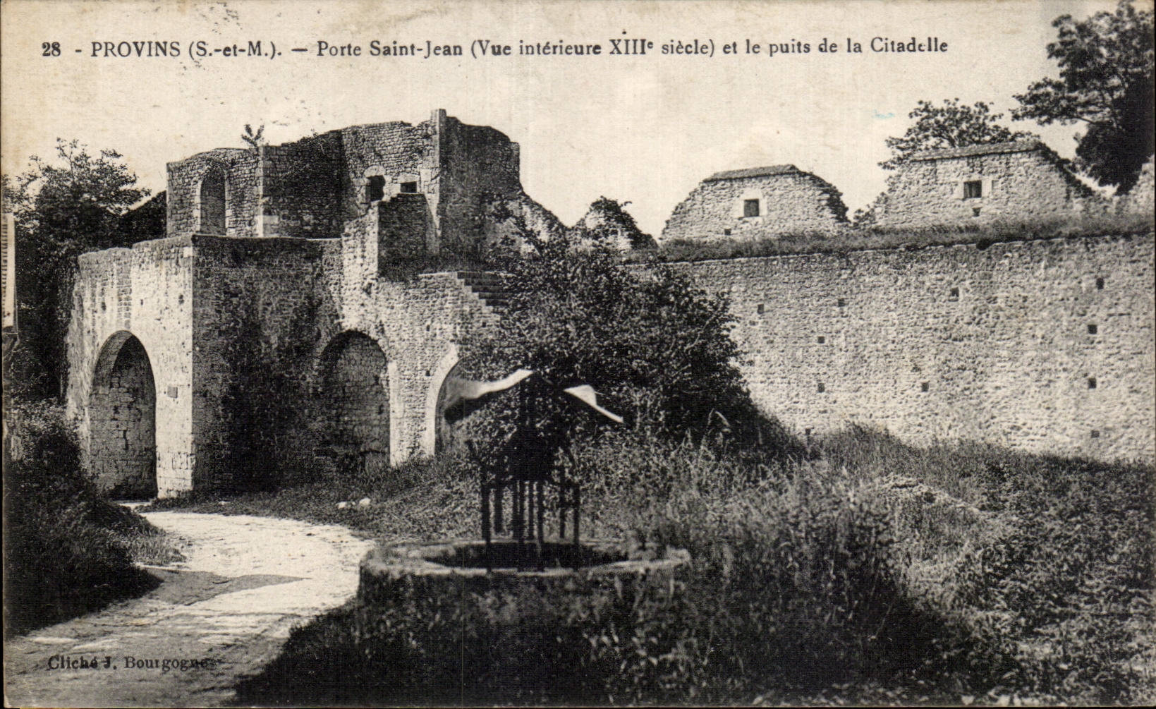 Provins - Porte Saint Jean - CPA 