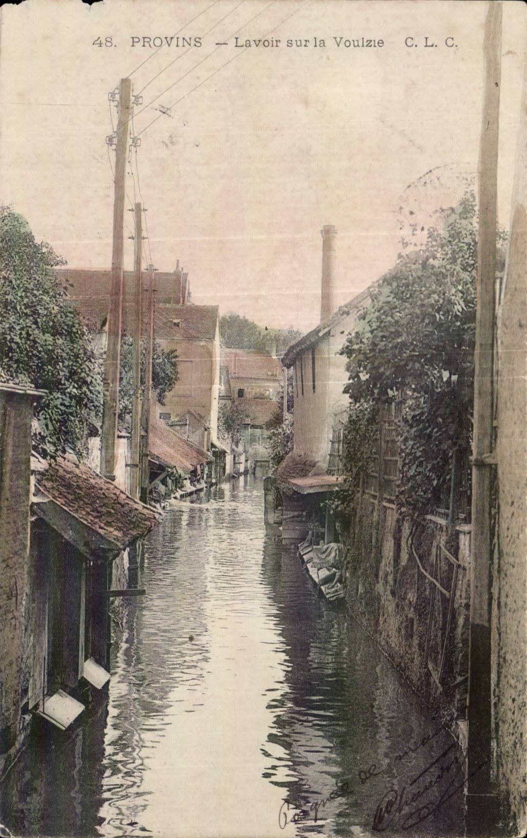 Provins — Waschhaus am Voulzie — C.L.C. n°48