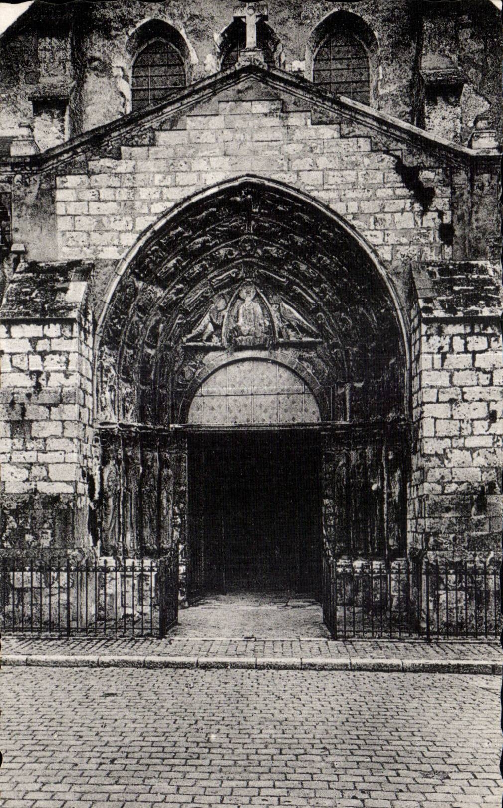 Provins — Portail de l'Église Saint-Ayoul — Éditeur : Les Arts Photographiques, Paris