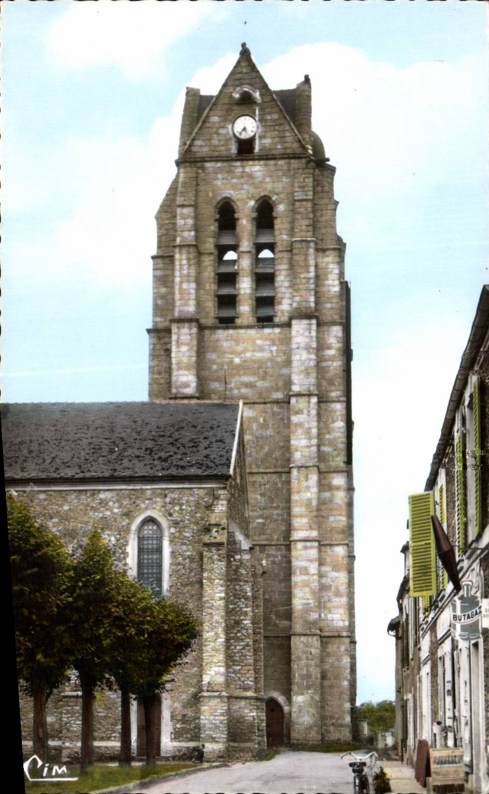 CPA Tournan en Brie Eglise de Presles
