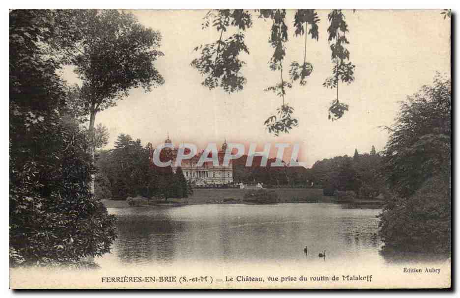 Ferrieres en Brie - Le Chateau - CPA 