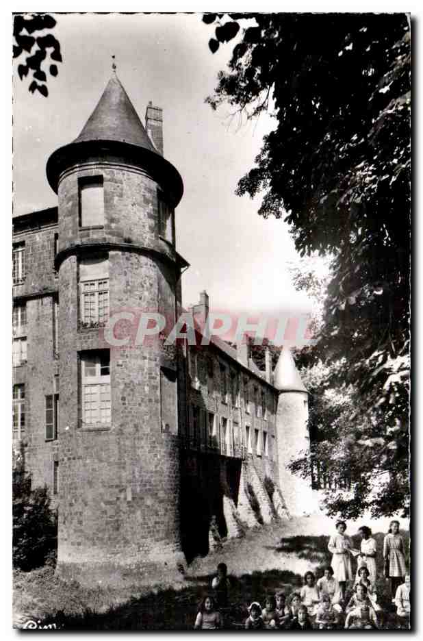 Nangis - Le Chateau - La Tour Est - CPA 