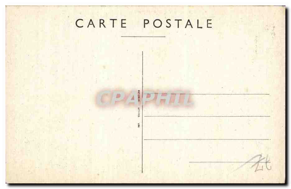 Larchant - Le Choeur de l Eglise - CPA  — Rückseite