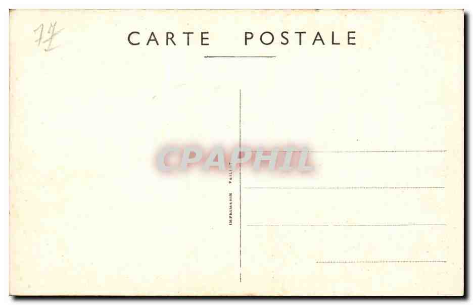 Larchant - Le Choeur de l Eglise - CPA  — Rückseite