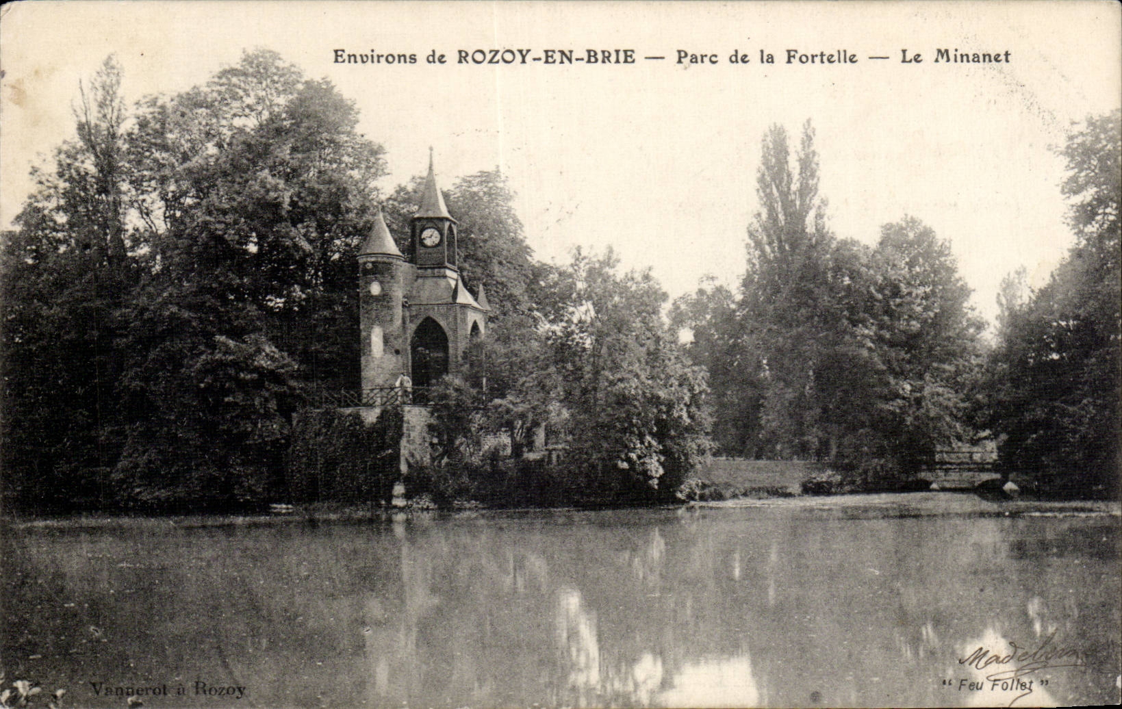 Rozay en Brie - Parc de la Fortelle - Le Minanet - CPA 