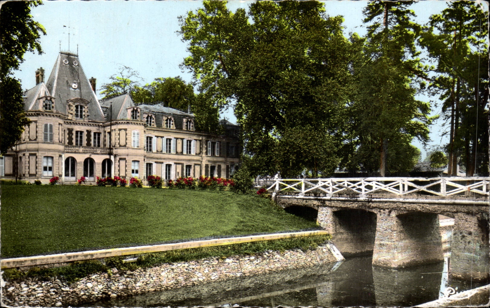 Ozoir Ferriere - Chateau des Agneaux - Golf d Ozoir - CPA 